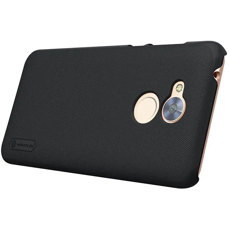 Чехол-накладка Nillkin Super Frosted Shield HuAwei Nova 4 Black - фото 4