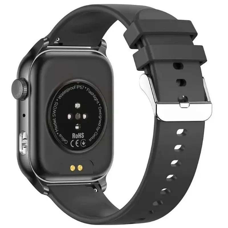 Смарт-годинник Gelius Amazwatch Light (GP-SW015) Black - фото 8