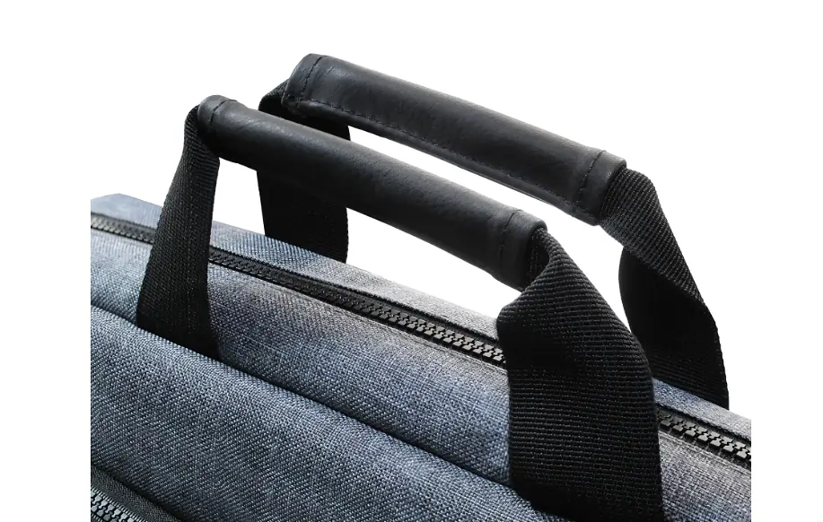Сумка для ноутбука Grand-X 15.6'' (SB-139J) Grey [68440] - фото 3