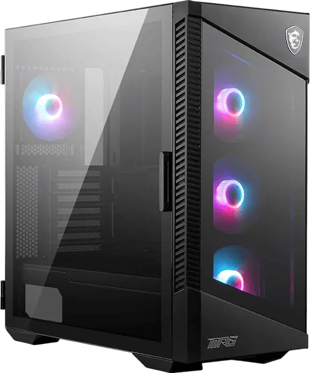 Корпус MSI MPG VELOX 100R ARGB Black - фото 2