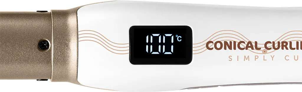 Плойка конусна ECG KE 2451 Simply Curly - фото 3