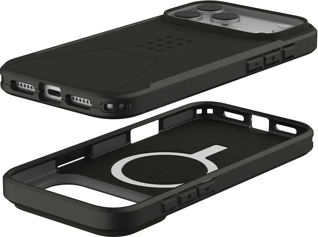 Чохол протиударний UAG Civilian MagSafe для iPhone 17 Pro Black 114545114040 - фото 4