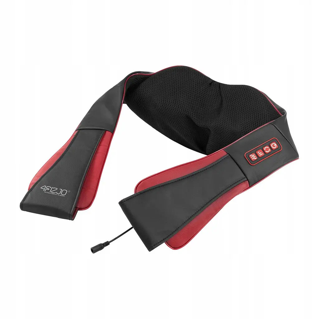 Накидка-масажер 4FIZJO Shiatsu Pro+ для шиї та спини 4FJ0565 Black/Red (P-5907739319074) - фото 15