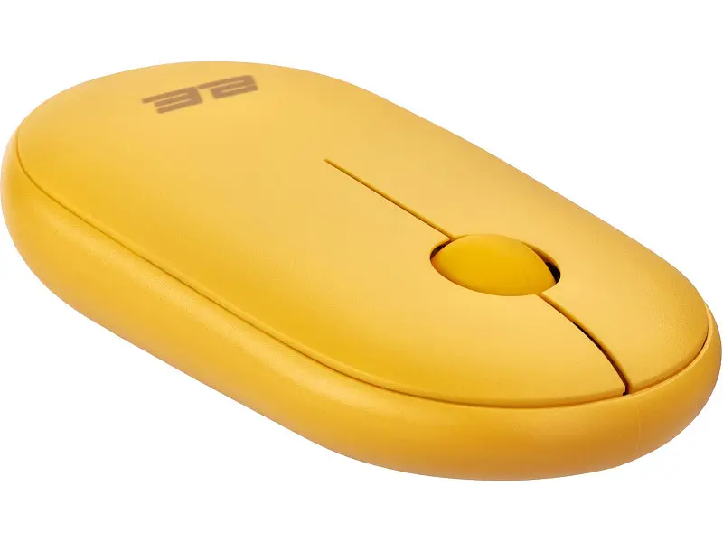 Миша 2E MF300 Silent WL BT Sunny yellow (-MF300WYW) - фото 4