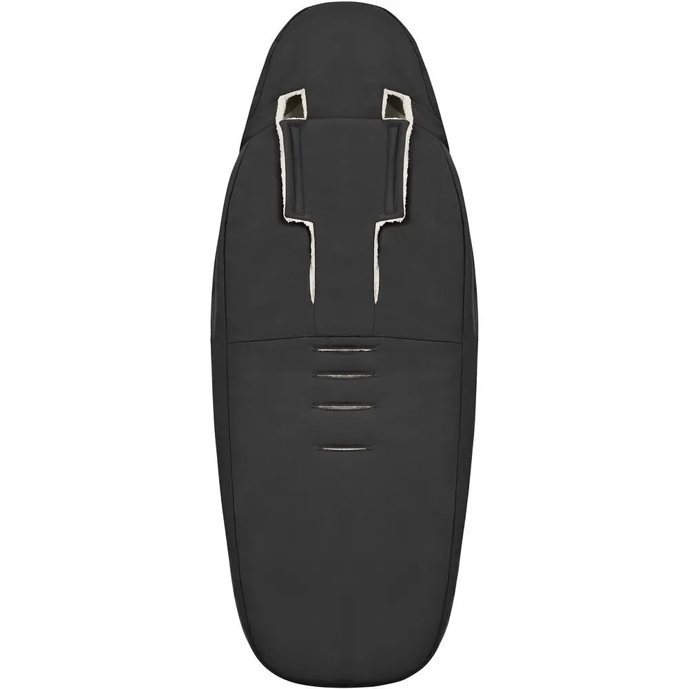 Чохол для ніг Cybex Platinum Footmuff Sepia Black, чорний (523000713) - фото 4