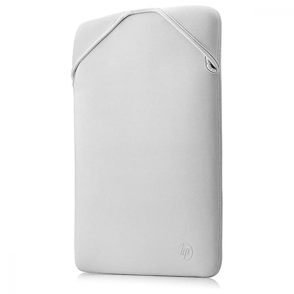 Чохол для ноутбука HP 15.6 Reversible Protective Black/Silver Sleeve (2F2K5AA) - фото 6