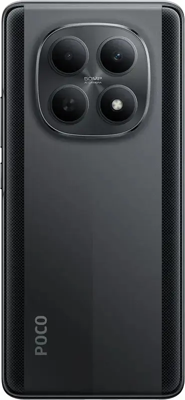 Смартфон Poco M8 5G 8/256GB Black - фото 5