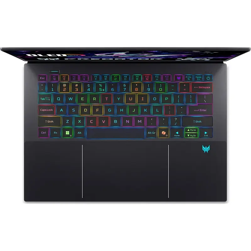 Ноутбук Acer Ігровий 14.5'' Predator Triton 14 AI PT14-52T, сенсорний, Ultra 9 288V 5.10GHz - фото 13