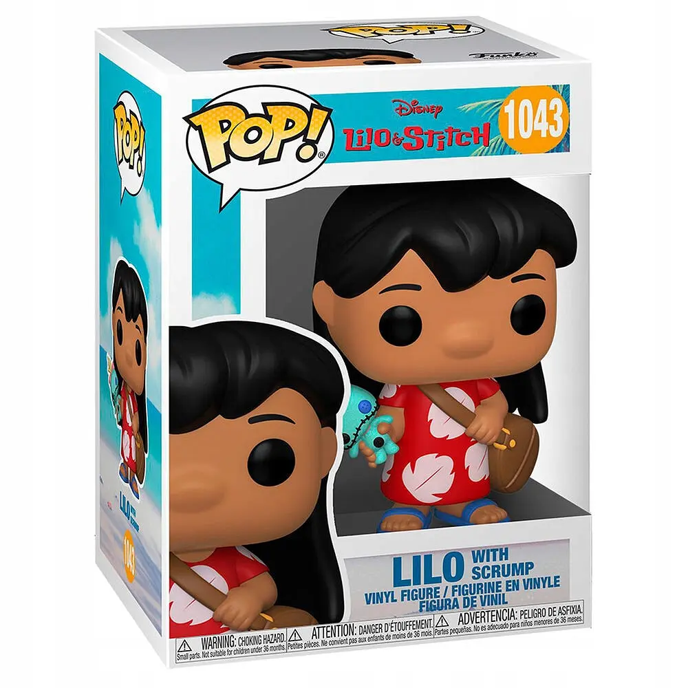 Ігрова фігурка Funko POP! серії Ліло та Стіч - Ліло з лялькою - фото 3