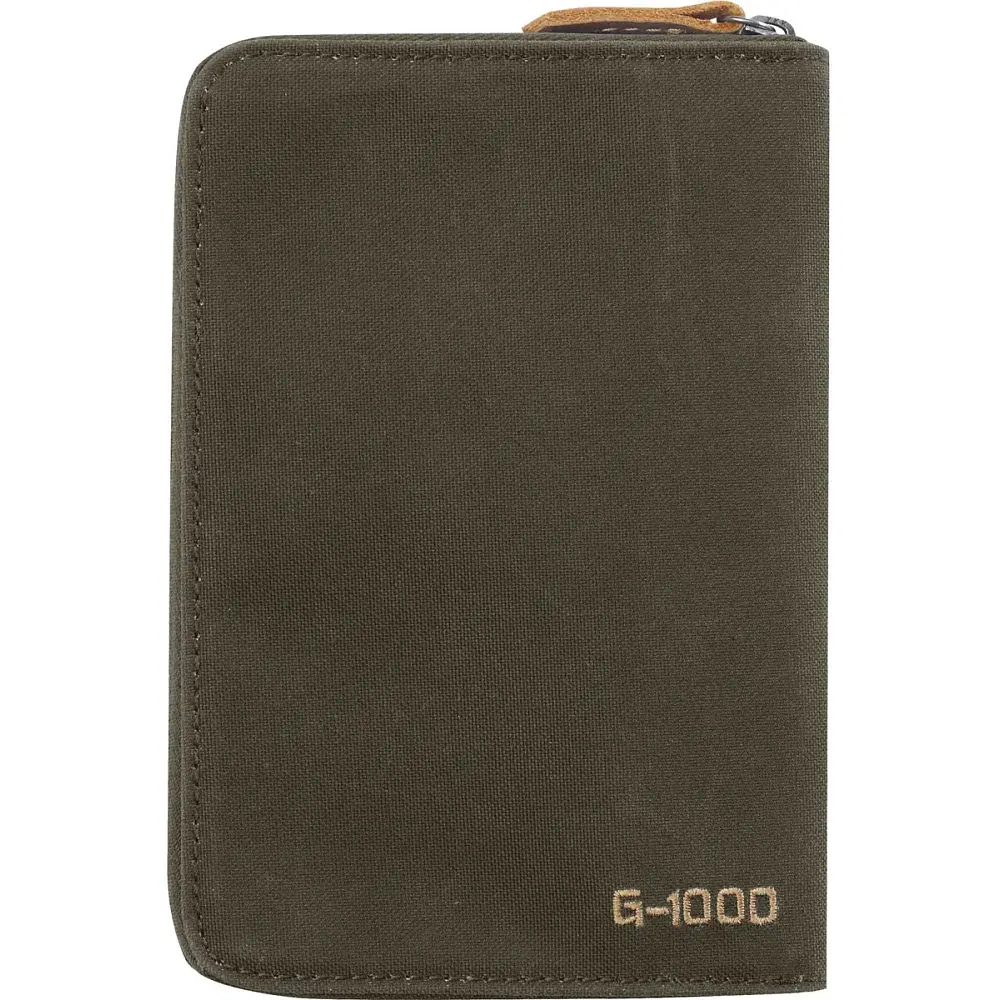 Гаманець Fjallraven Passport Wallet Dark Olive - фото 2