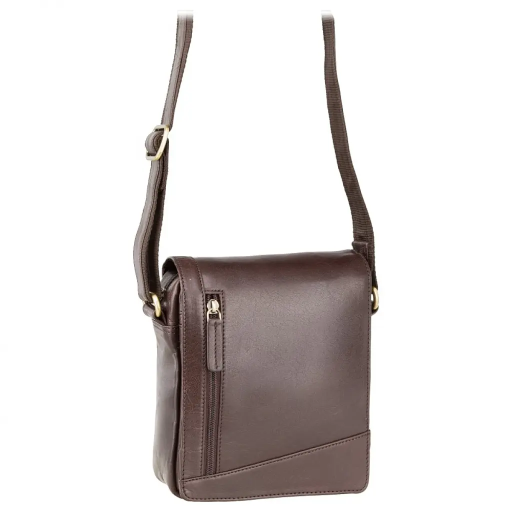 Сумка Visconti S7 Messenger Bag A5 Brown (S7 BRN)