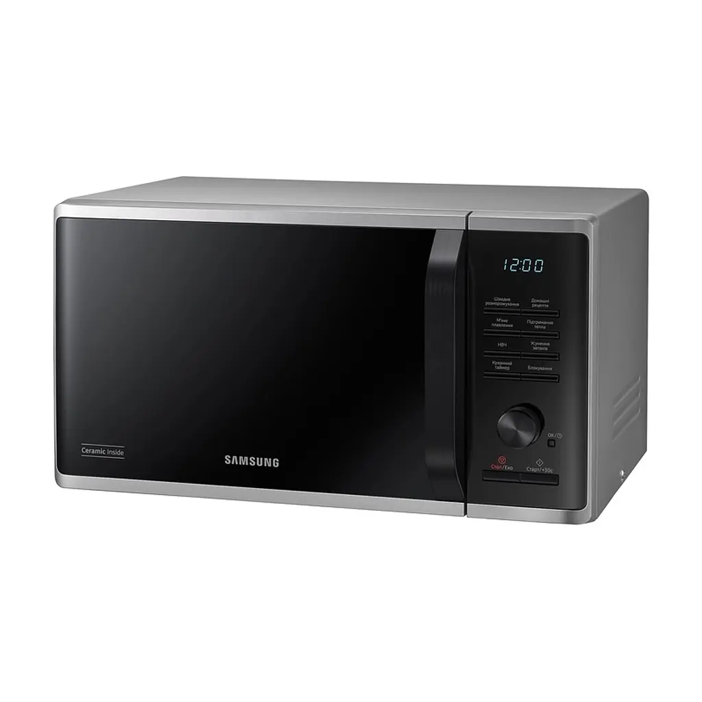 Мікрохвильова піч Samsung MS23K3515AS/UA - фото 10