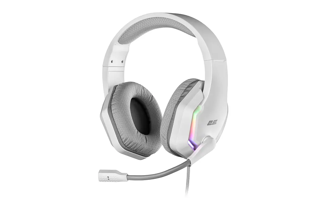 Гарнитура 2E Gaming HG315 RGB USB 7.1 White (2E-HG315WT-7.1) - фото 7