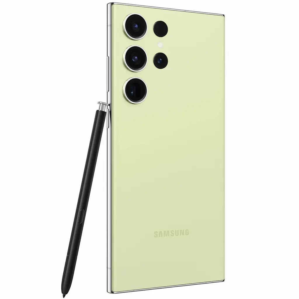 Смартфон Samsung Galaxy S23 Ultra 12/512GB Lime (SM-S918N) (1sim+eSIM) - фото 2