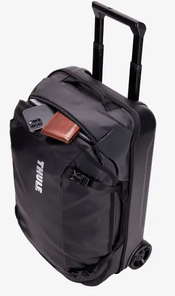Дорожня валіза Thule Chasm Carry-On 55cm/22" 40L TCCO-222 Black (6948993) - фото 3