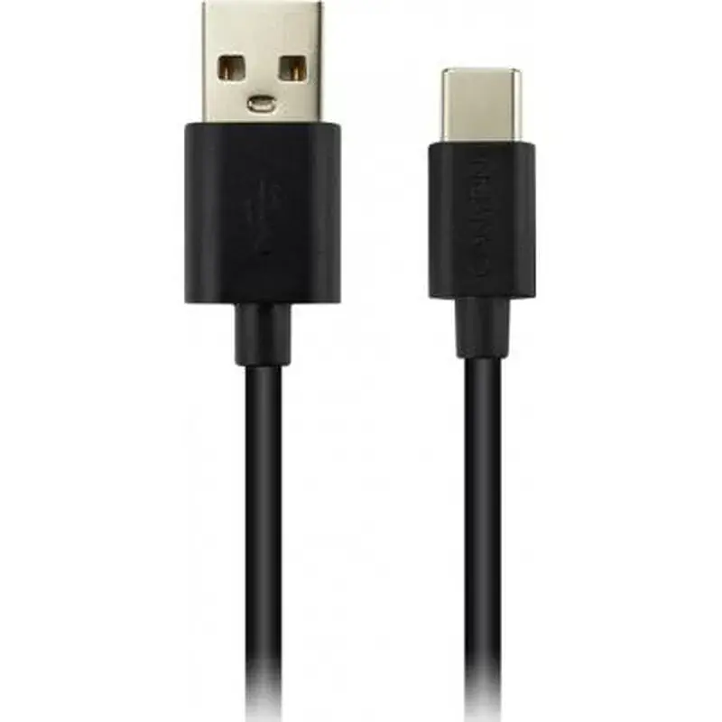 Дата кабель USB 2.0 AM to USB-C 1.8m 1A black Canyon (CNE-USBC2B) - фото 2