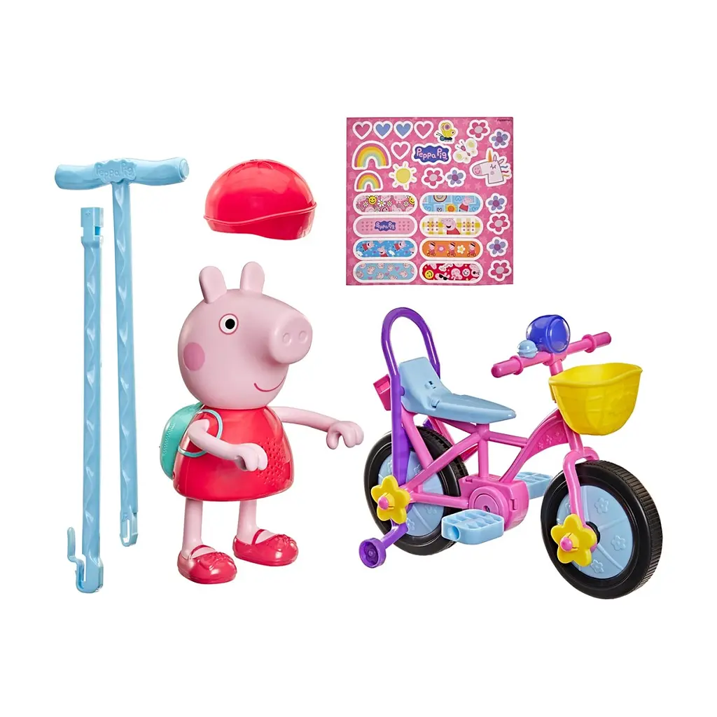 Інтерактивна іграшка Peppa Pig Пеппа на велосипеді (G2177) - фото 4