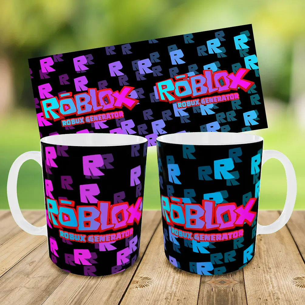 Набір дитячий Роблокс «Roblox» рюкзак 36х27см сумка-бананка, кружка з принтом для хлопчика (01577) - фото 9