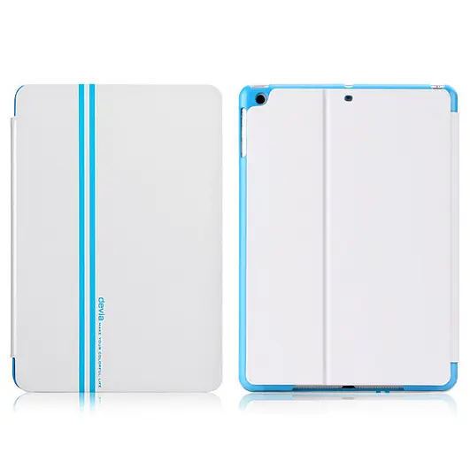 Чехол Devia для iPad Air/2017/2018 Keen White - фото 5