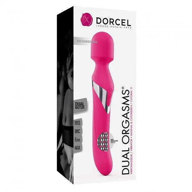 Вібратор Dorcel Dual Orgasms -мікрофон - фото 8