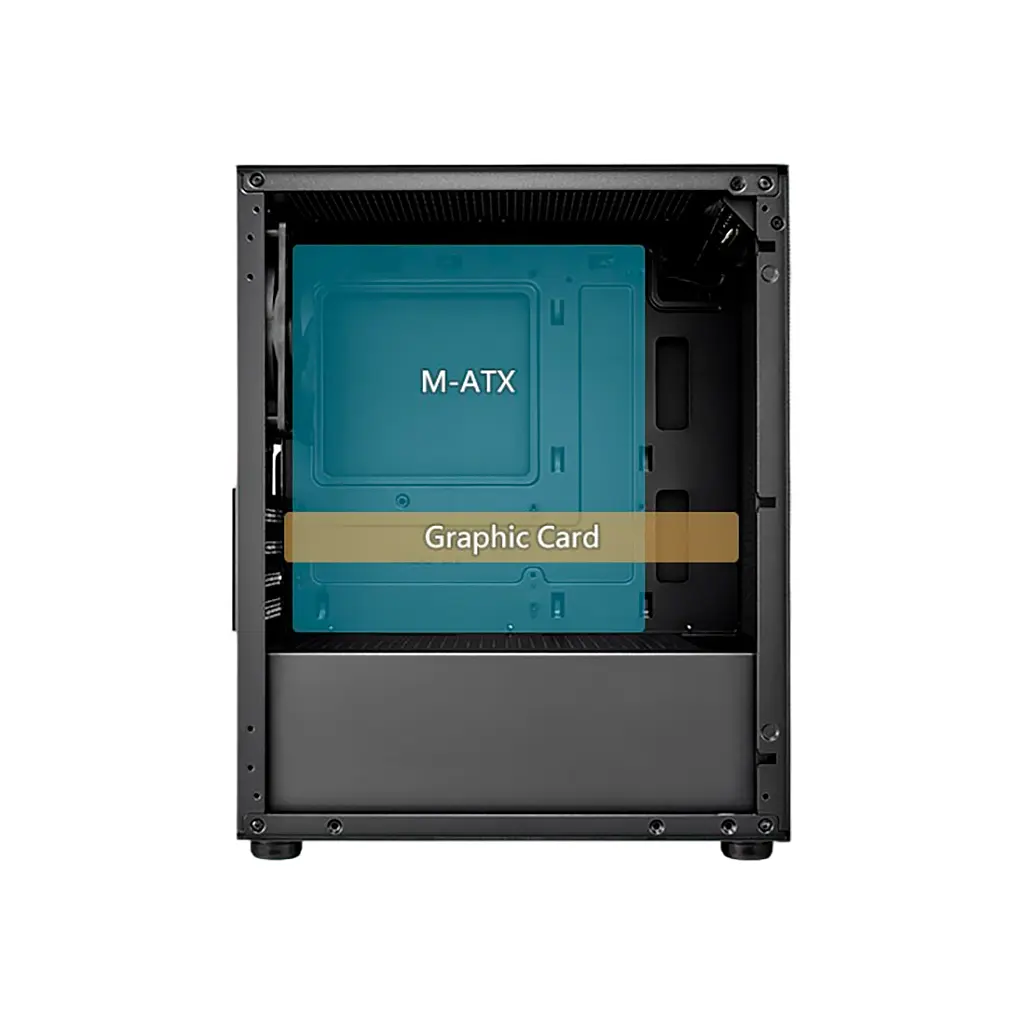 Корпус для ПК FSP S110-B - фото 7