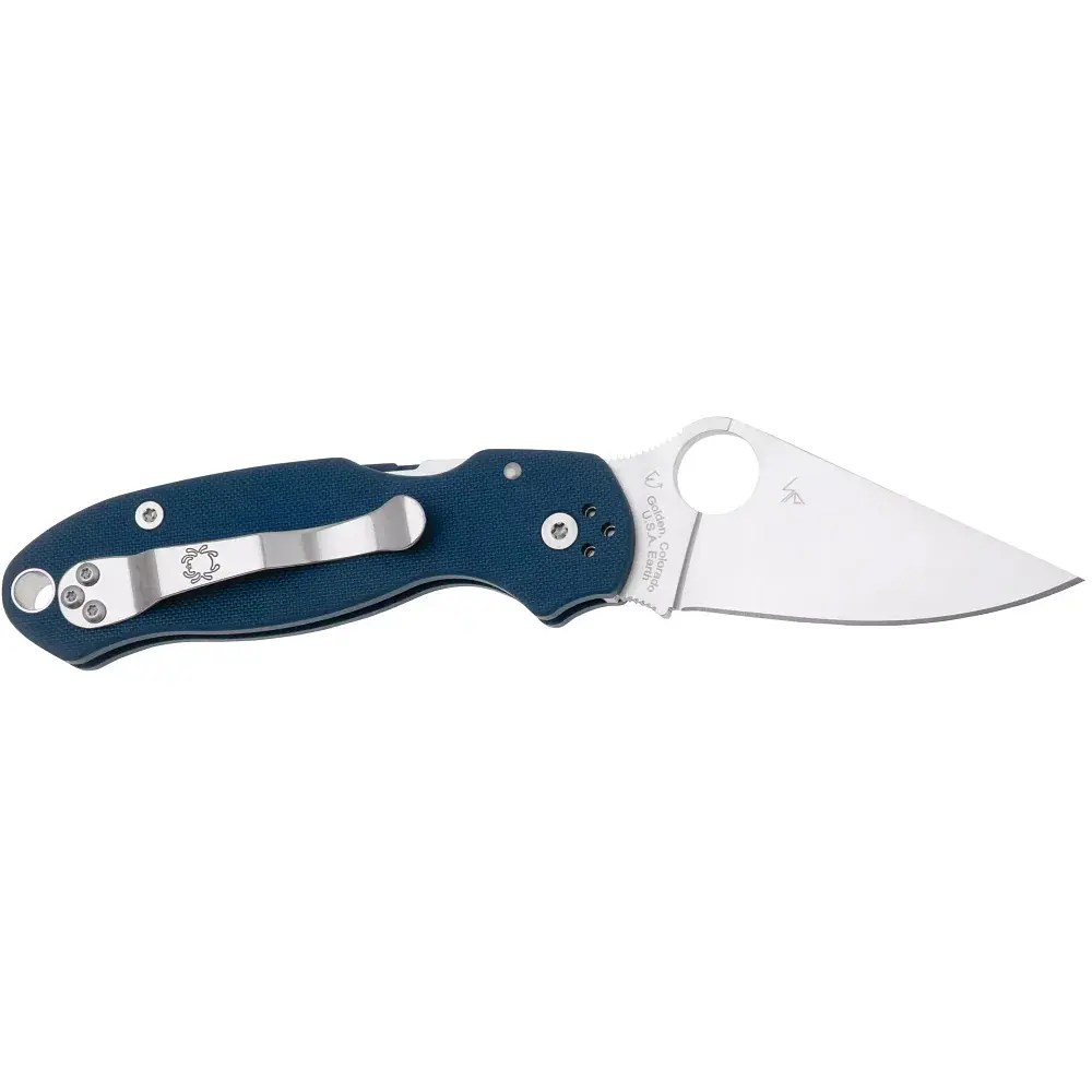 Ніж Spyderco Para 3 Cobalt Blue - фото 2