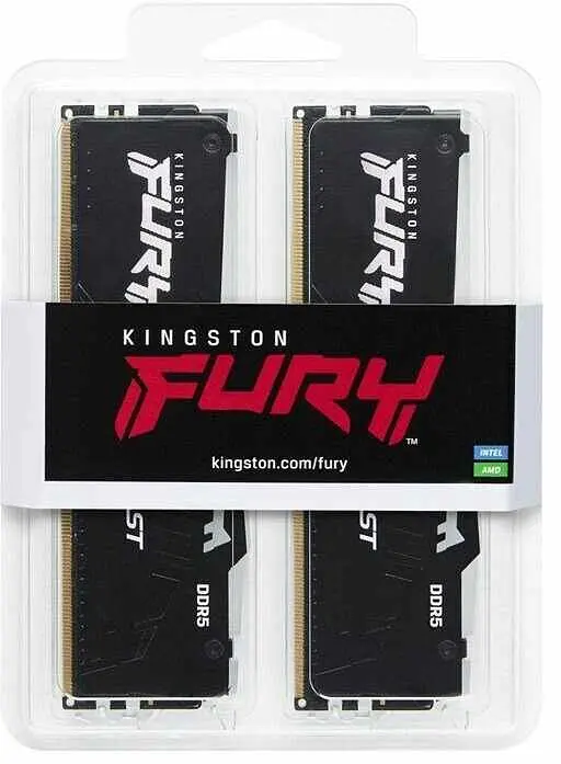 Модуль пам'яті Kingston Fury DDR5 32GB (2x16) 5200MHz Beast RGB (KF552C40BBAK2-32) - фото 4