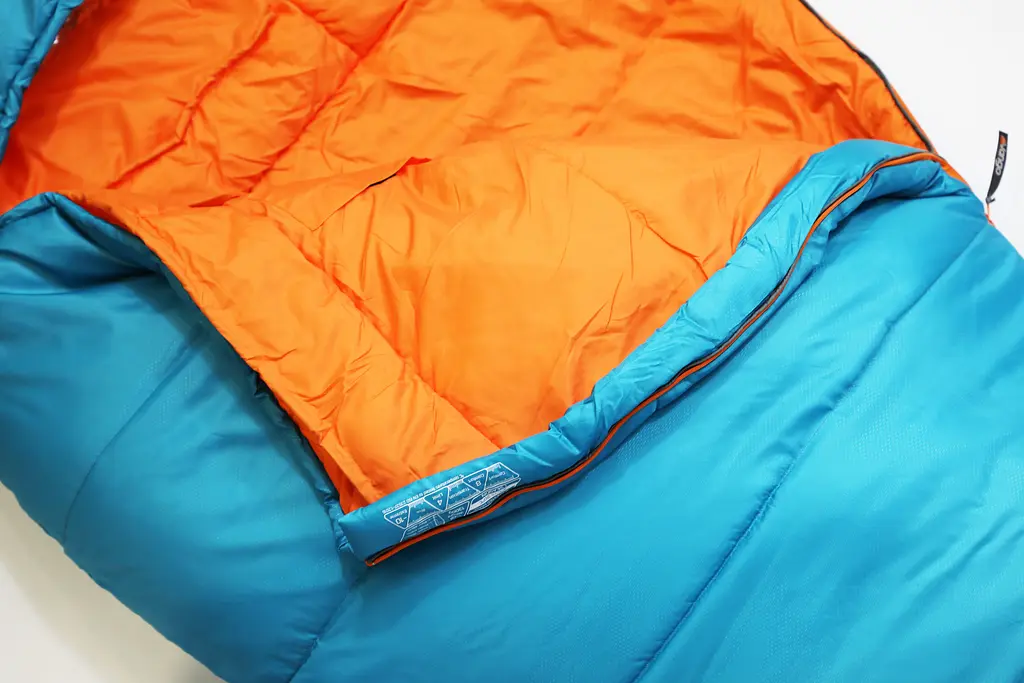 Спальний мішок Vango Nitestar Alpha 150 Atom Blue (SBTNITEST000010) - фото 6