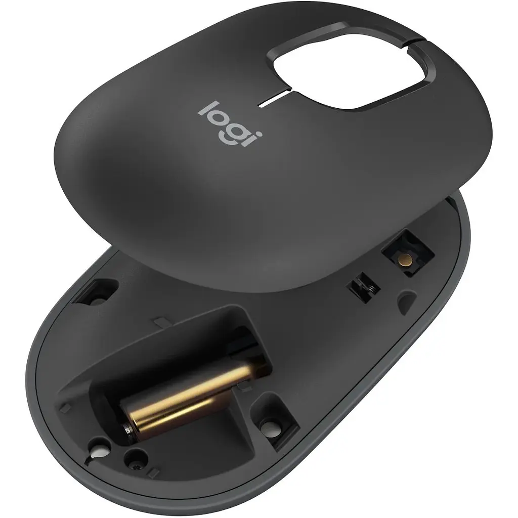 Миша Logitech POP Mouse with emoji Graphite (910-007412) [118996] - фото 5