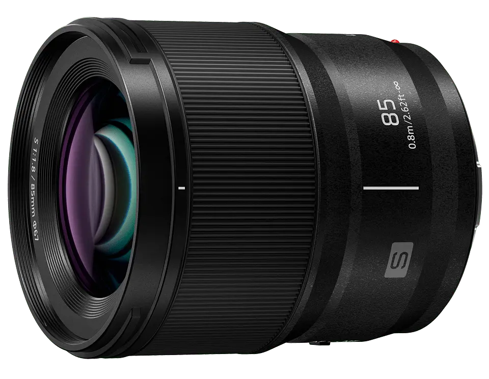 Об'єктив Panasonic Lumix S-S85E 85 мм F1.8 - фото 2