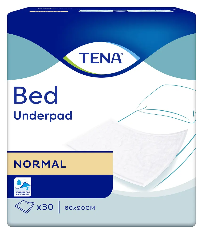 Одноразові пелюшки Tena Bed Normal, 90x60 см, 30 шт. - фото 2