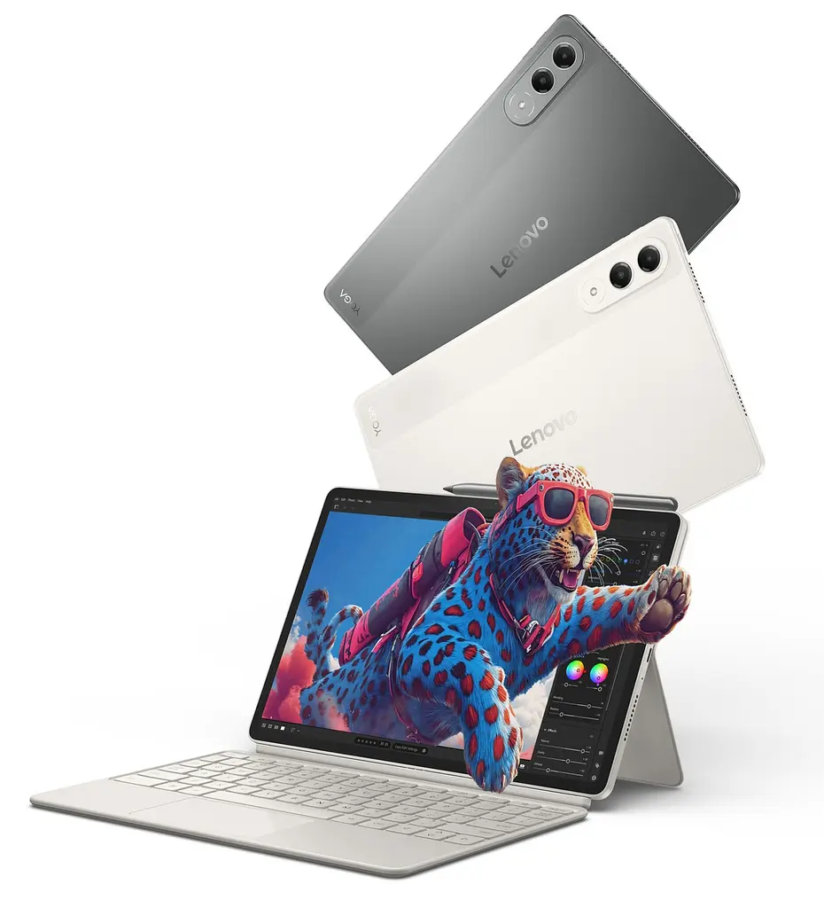 Планшет Lenovo Yoga Tab 8/256GB WiFi Seashell + Pen and Keyboard (7229698) - фото 6