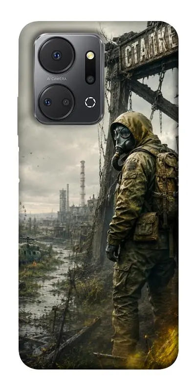 TPU чохол Demsky Stalker для Huawei Honor X7a