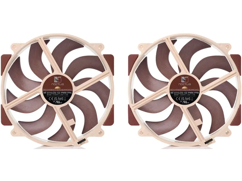 Вентилятор для корпусу Noctua NF-A14X25R G2 PWM SX2-PP - фото 3