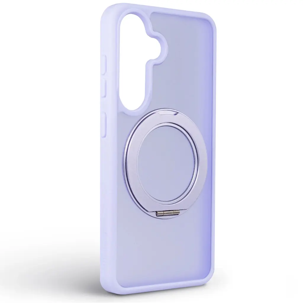 Чохол до мобільного телефона Armorstandart Unit Stand2 Samsung S25 5G / S24 5G Lavender (ARM89561) - фото 2