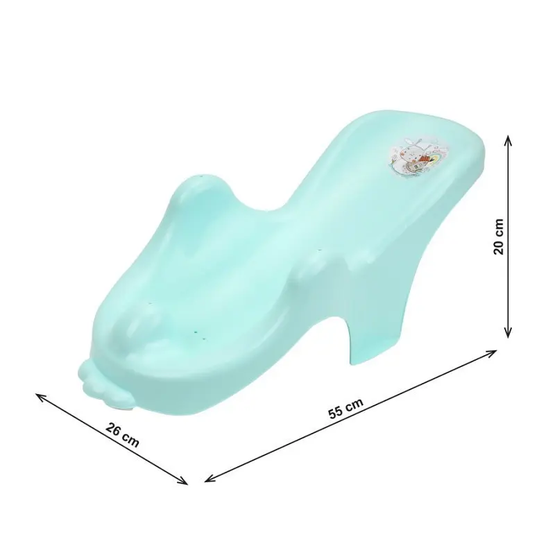 Детская горка для купания ТехноК 3014TXK голубая, 55х20х26 см - фото 7