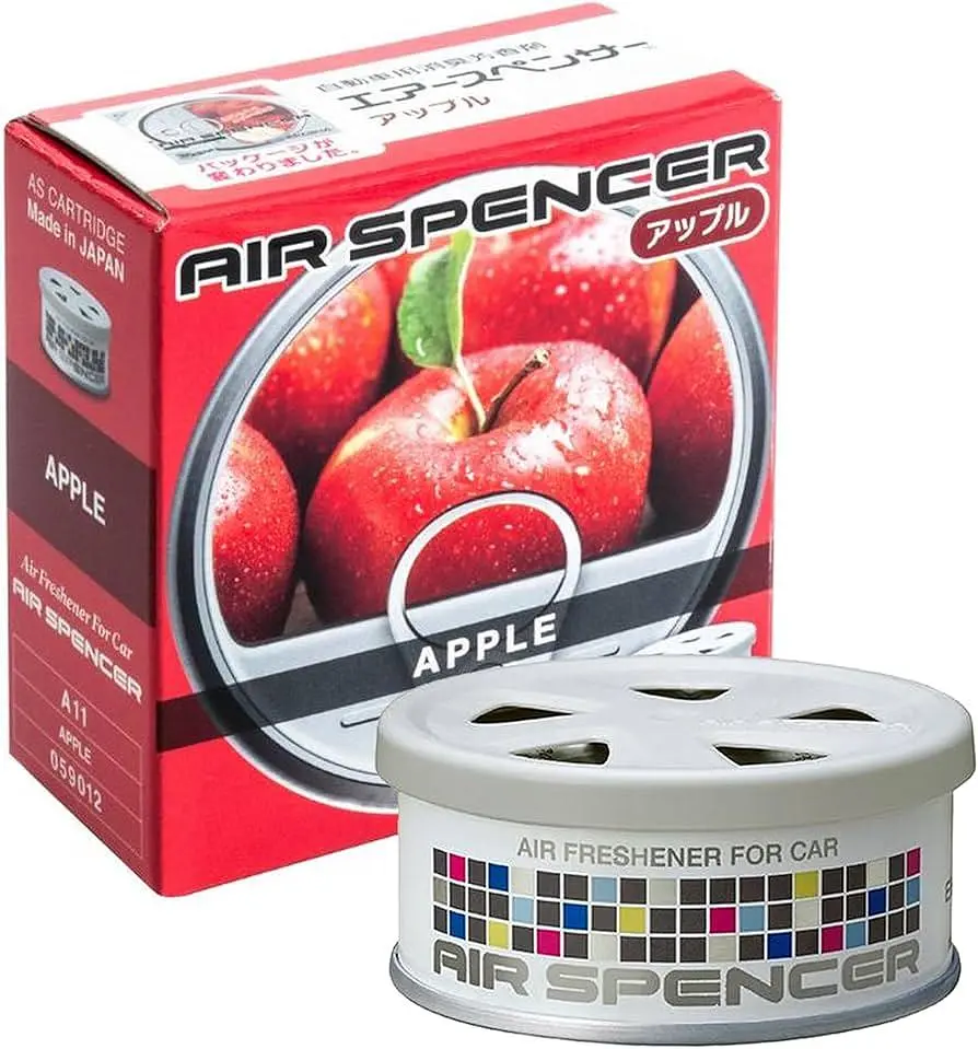 Ароматизатор Eikosha A11 Apple SPIRIT REFILL крейдяний для автомобіля оригінал Японія