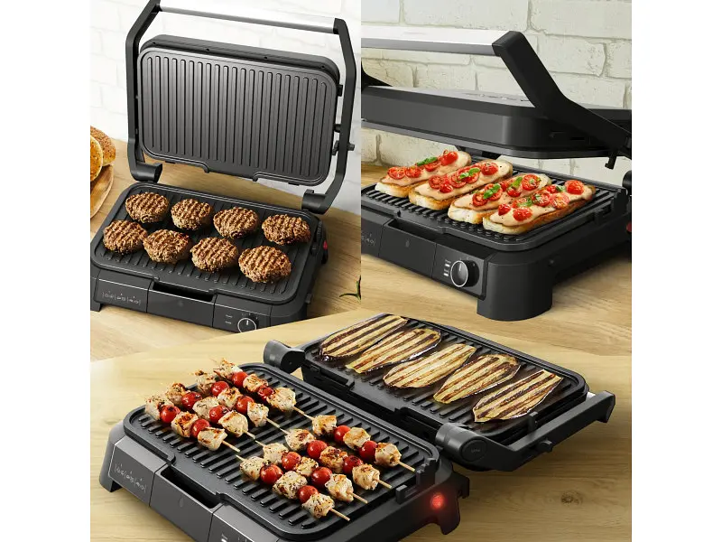 Електрогриль Tefal SuperGrill 3in1 XL GC520DE0 - фото 6