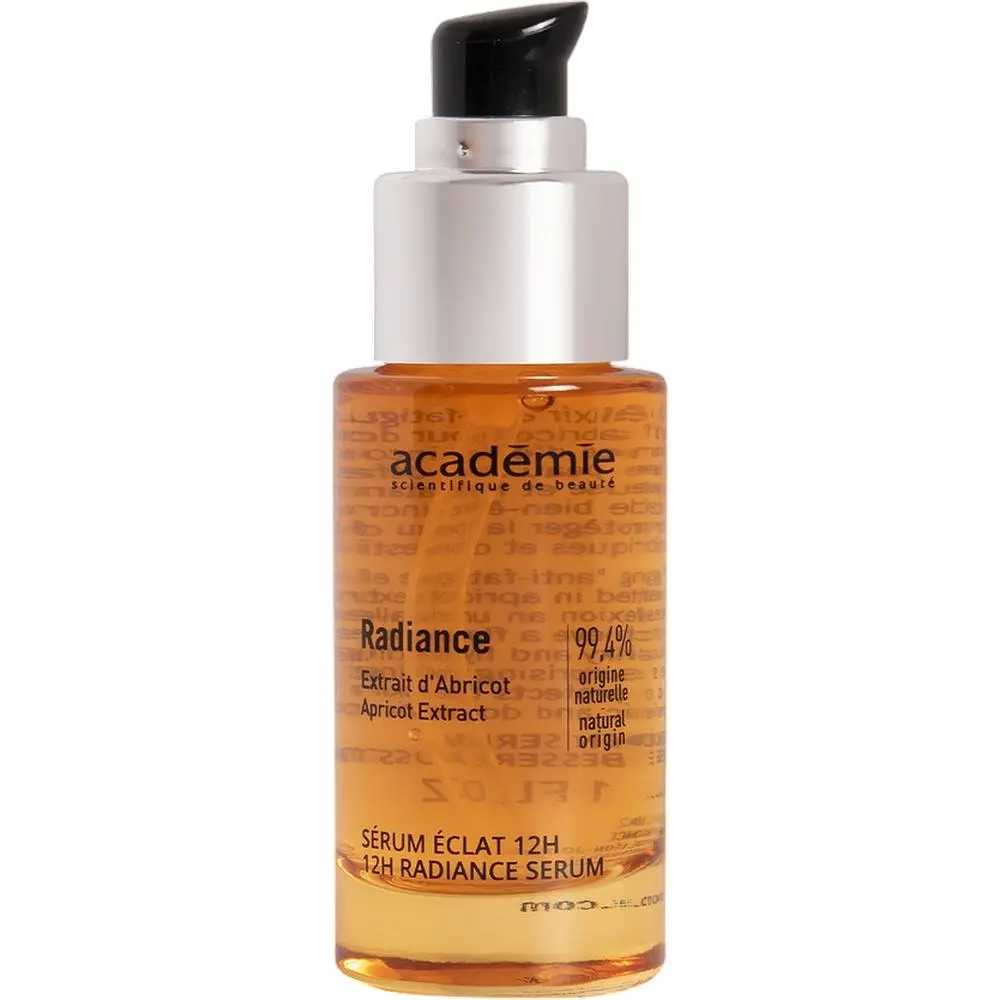 Абрикосова сироватка Academie 12H Radiance Serum Сяйво 12 годин 30 мл (3145072030030) - фото 2