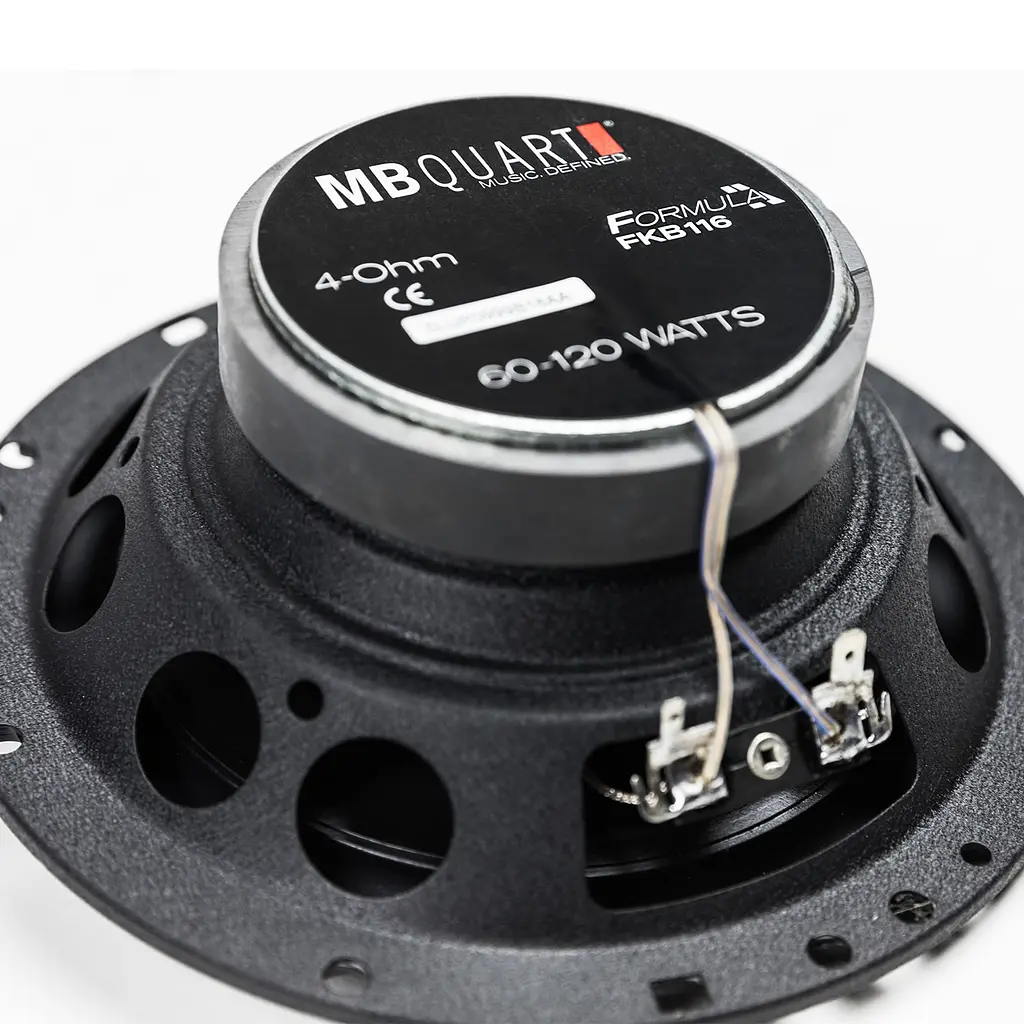 Коаксіальна акустична система MB Quart FKB116 - фото 3