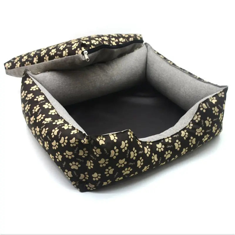 Лежак Zoo-hunt для собак Гросс коричневий №5 70х100х24 см - фото 6