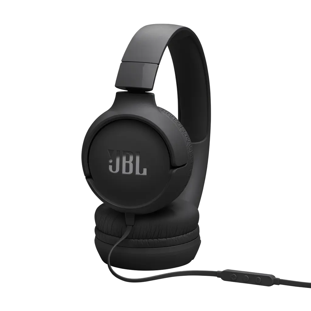 Наушники JBL накладные проводные Tune 520C USB-C штекер черные - фото 7