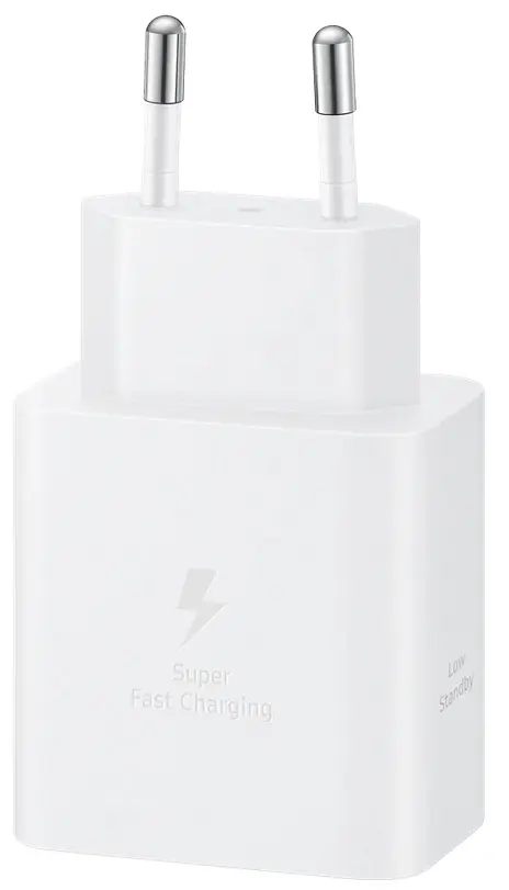 Сітчасте зарядне пристрій Samsung 45W Compact Power Adapter EP-T4511NWEGEU White (7194665) - фото 2