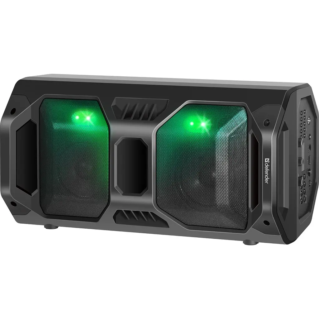Акустична система 1.0 Defender Rage 50Вт BT/FM/USB/LED/Light/TWS - фото 7