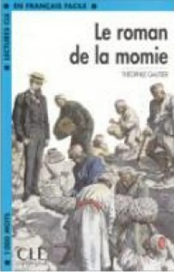 LCF2 Le Roman de la momie Livre