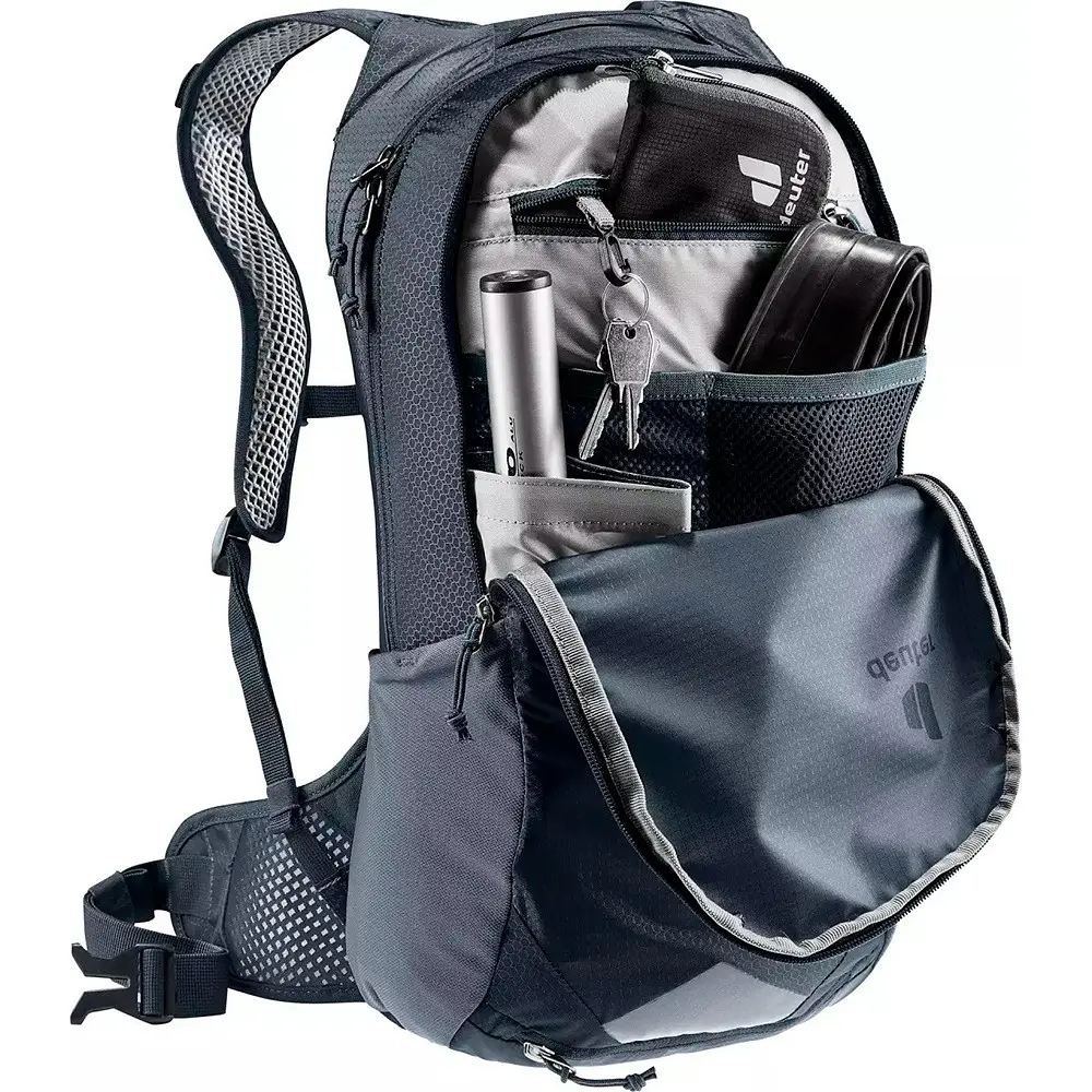 Рюкзак Deuter Race Air 14+3 Black (1052-3204423 7000) - фото 10
