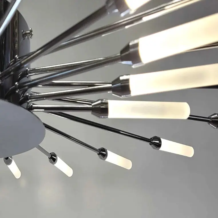 Стельова Led люстра Art BO-5251/28CH - фото 3