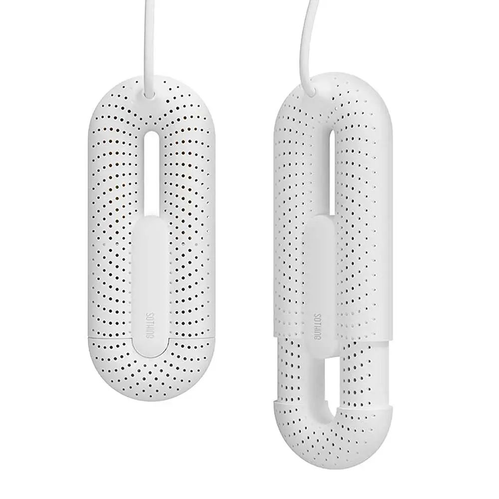 Сушарка для взуття без таймера Xiaomi Sothing Stretchable Shoe Dryer (DSHJ-S-2111) White - фото 6