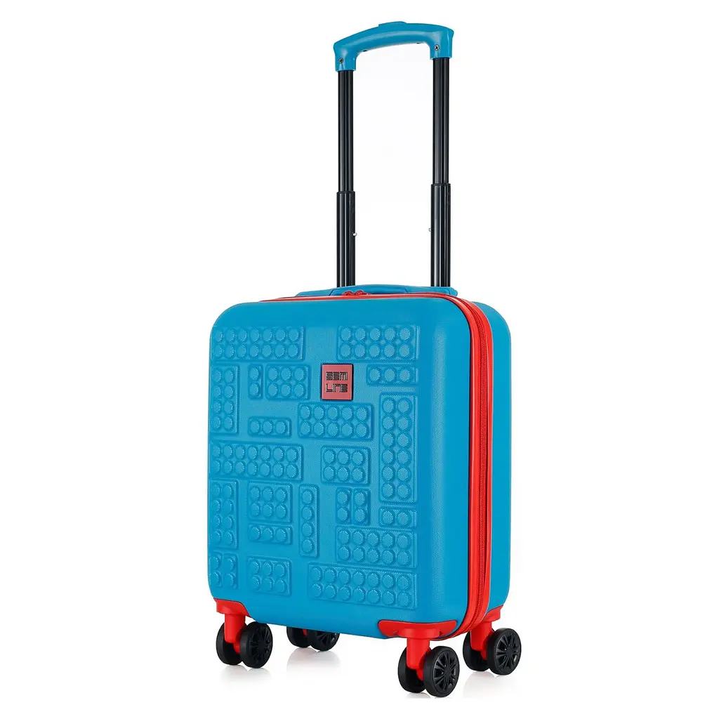 Валіза дитяча Semi Line 16" (XS) Blue/Red (T5887-1) - фото 10