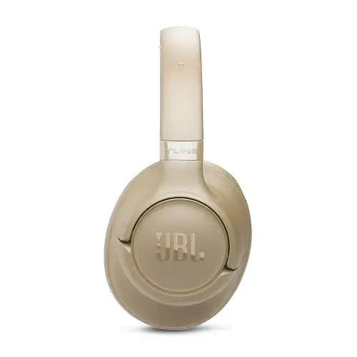 Навушники бездротові JBL Tune 730BT, Beige, Bluetooth, мікрофон, акумулятор 500 mAh, технологія "Pure Bass", кнопки на чашках навушників, швидка зарядка (JBLT730BTBEG) - фото 6
